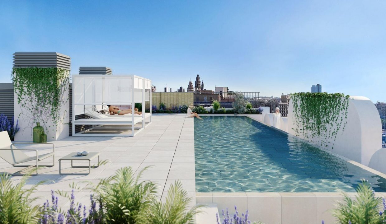 Promoción Passeig Colom, 11, Casa Condeminas, obra nueva en Barcelona (Revista)