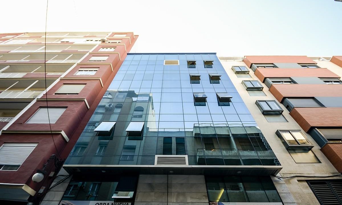 Promoción Edificio Mónica, obra nueva en Orihuela (Revista)