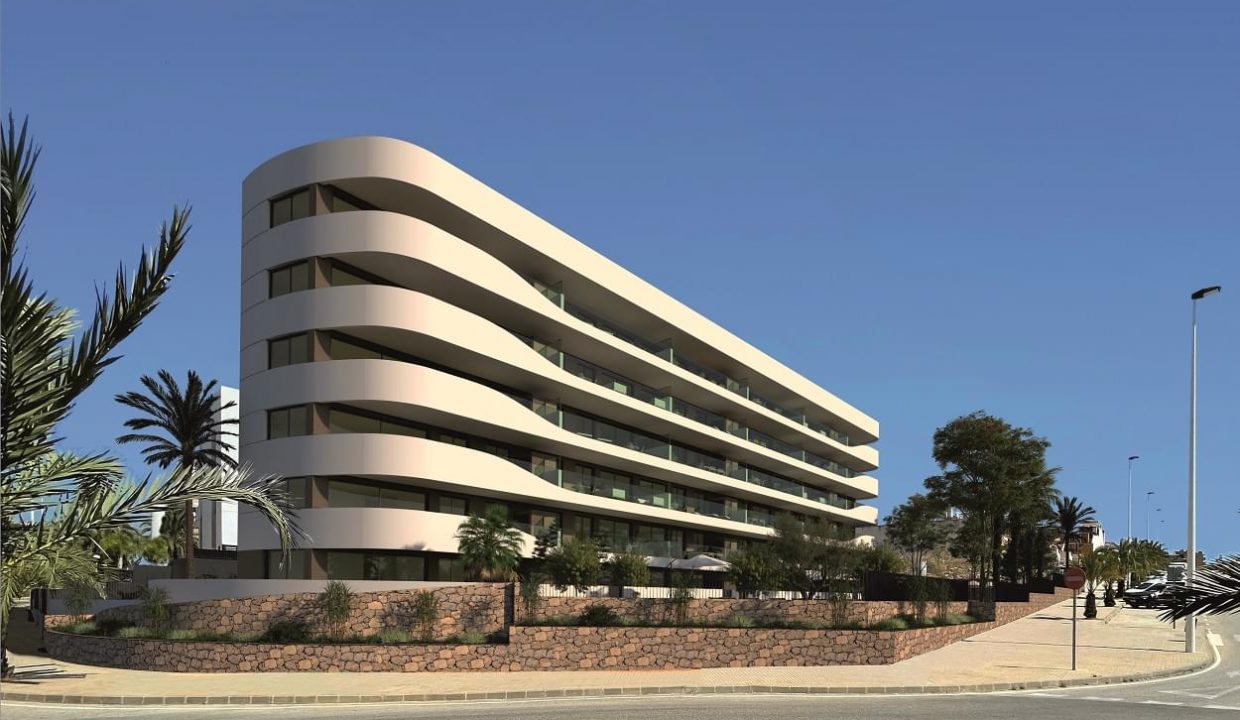 Promoción Edificio Claudia, obra nueva en Santa Pola (Revista)