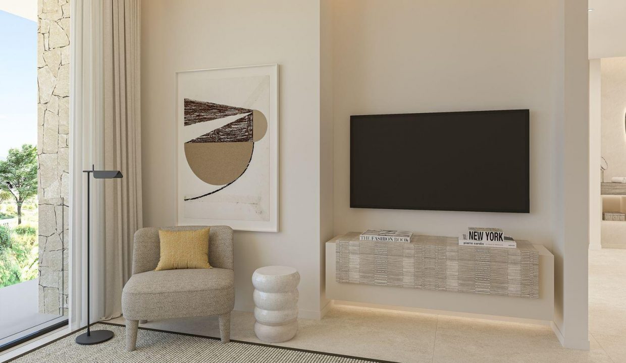 Promoción Corallisa Signature Homes Ibiza, obra nueva en Urbanització Roca Llisa (Revista)