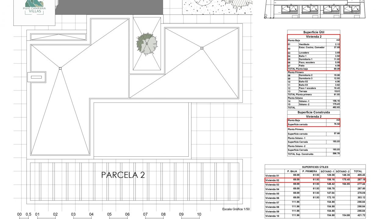 Promoción VILLAS PUIG CAMPANA, obra nueva en Finestrat (Revista)