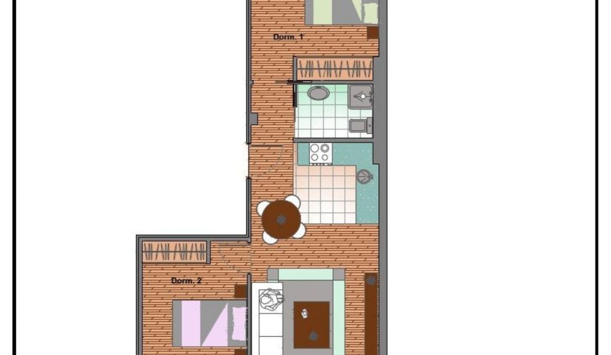 Promoción en Calle Caveda, obra nueva en Gijón (Revista)