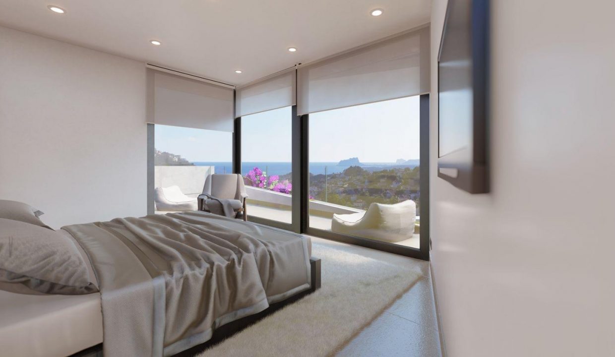 Promoción Vall del Portet, obra nueva en La Cumbre del Sol (Revista)