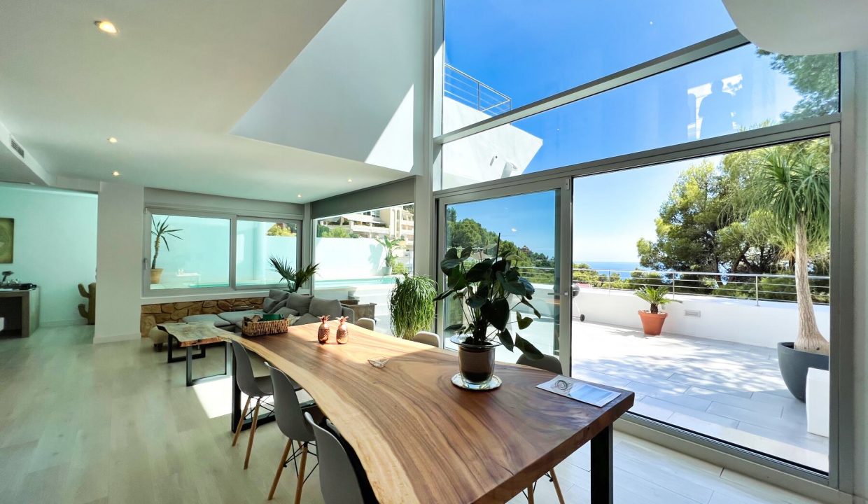 Promoción Exclusiva villa adosada, obra nueva en Altea (Revista)