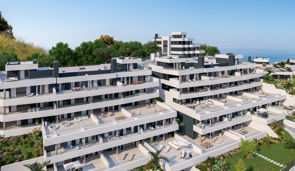 Promoción MED BLUE, obra nueva en Marbella (Revista)