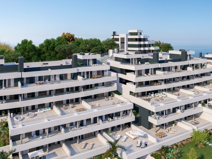 Promoción MED BLUE, obra nueva en Marbella (Revista)