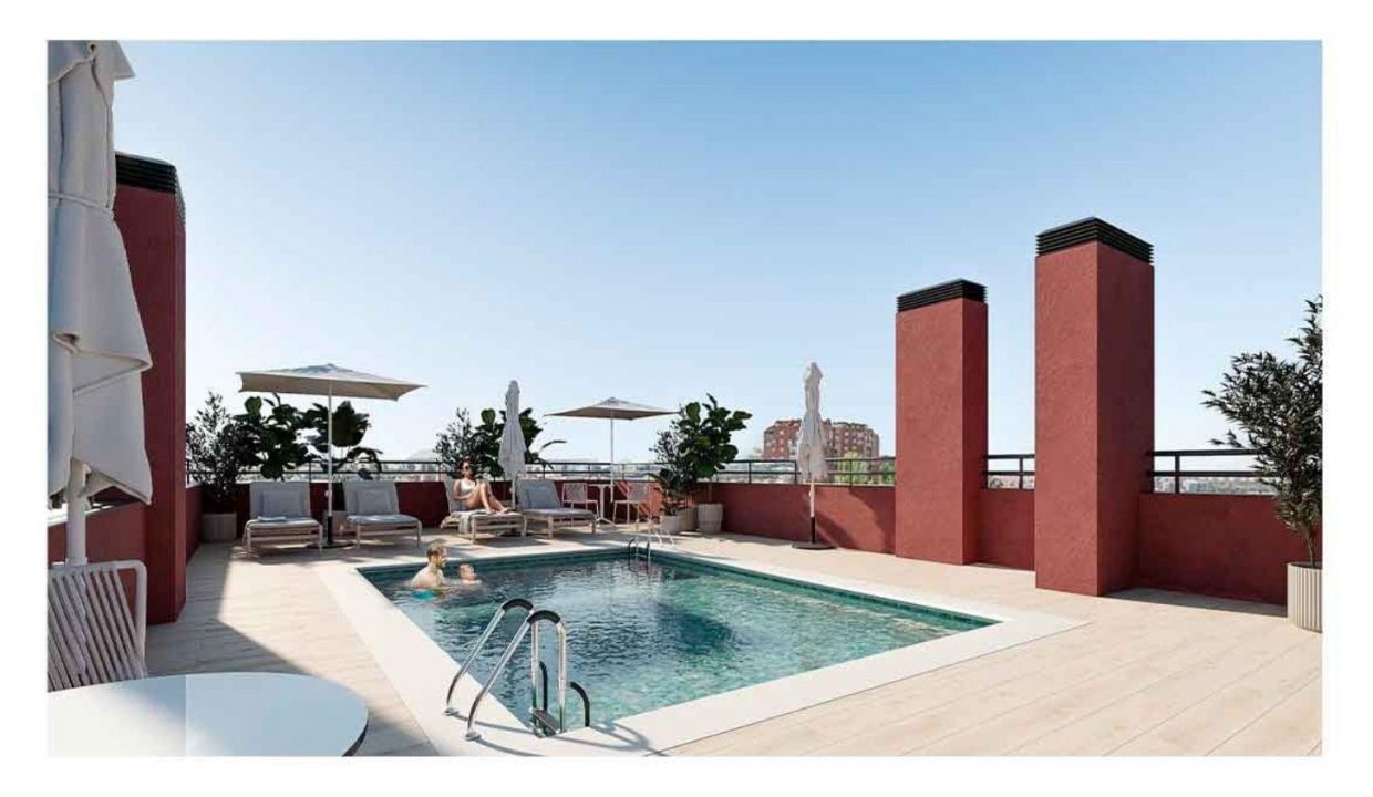 Promoción PUERTO DEL REY Nº 23, obra nueva en Madrid (Revista)