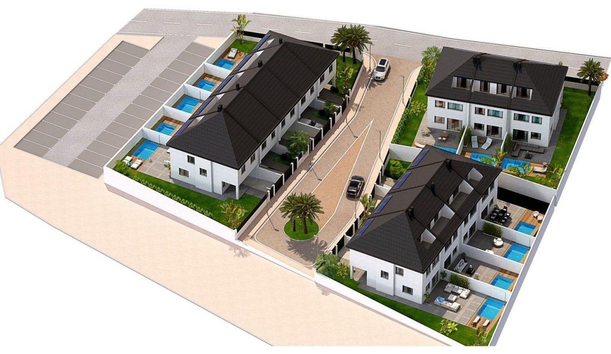 Promoción Ciudadela de Cerralba, obra nueva en Pizarra (Revista)