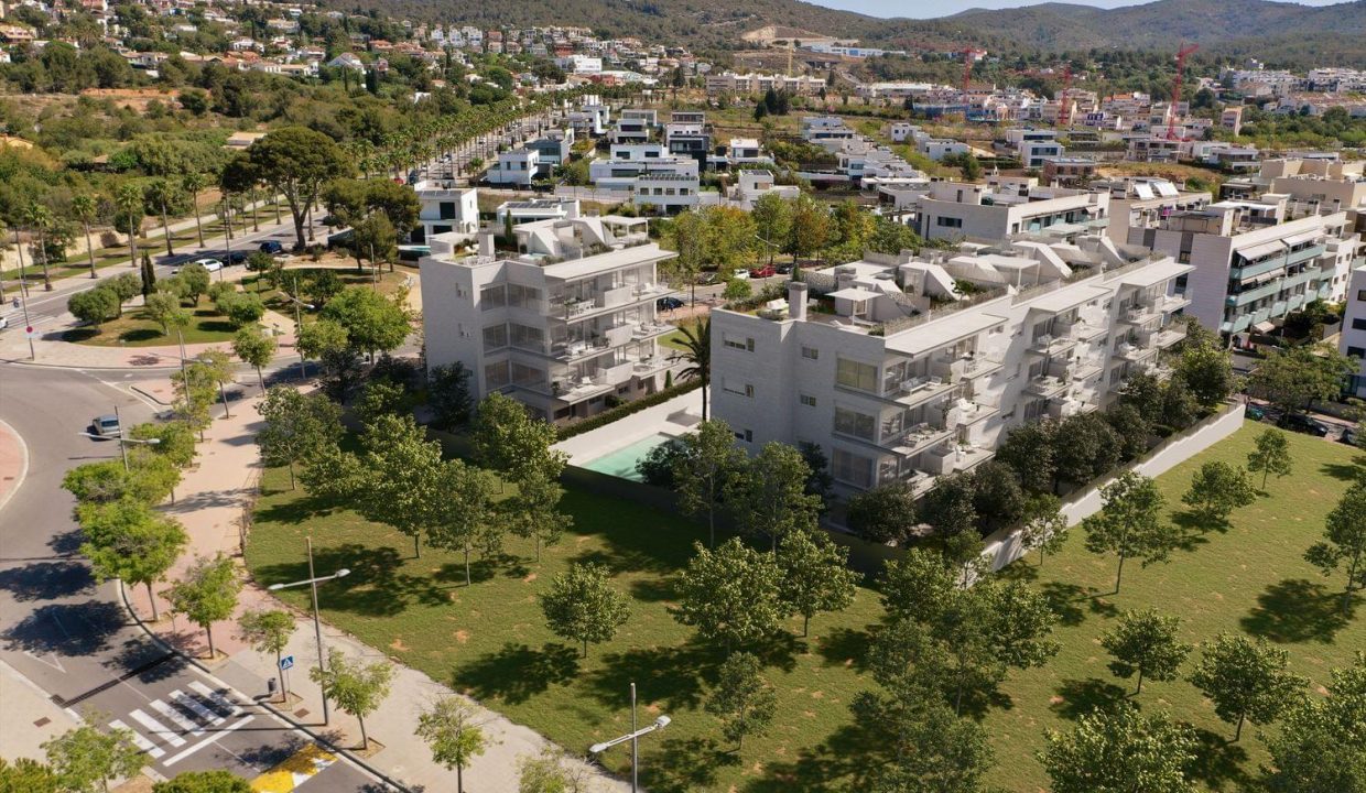 Promoción Sofía, obra nueva en Sitges (Revista)