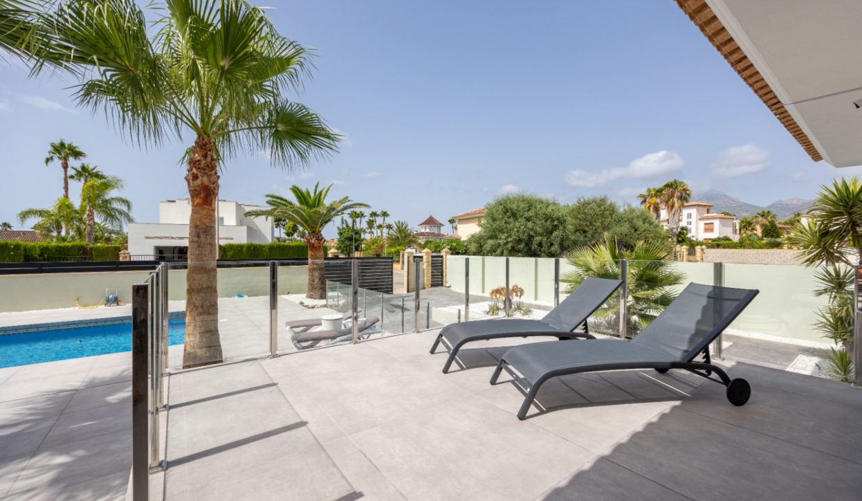 Promoción Hermosa villa moderna, obra nueva en Altea (Revista)