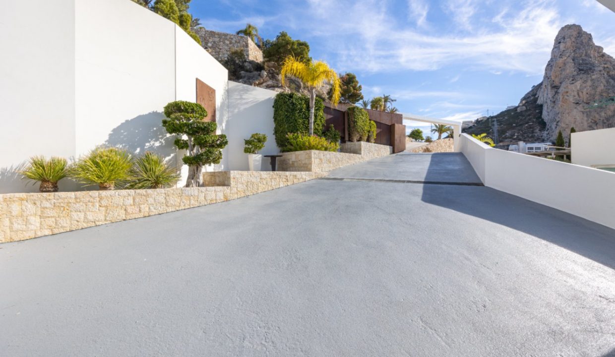 Promoción Villa con impresionantes vistas al mar, obra nueva en Altea (Revista)
