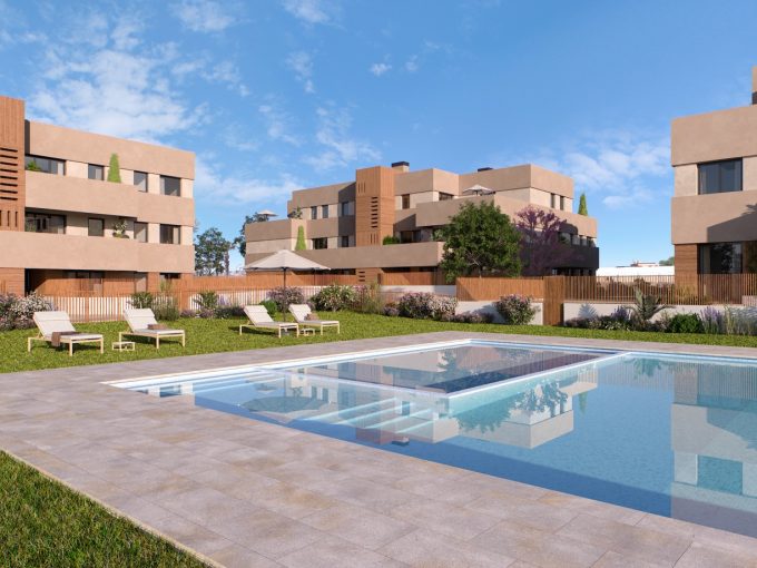 Promoción Aro Residences, obra nueva en Platja d'Aro (Revista)