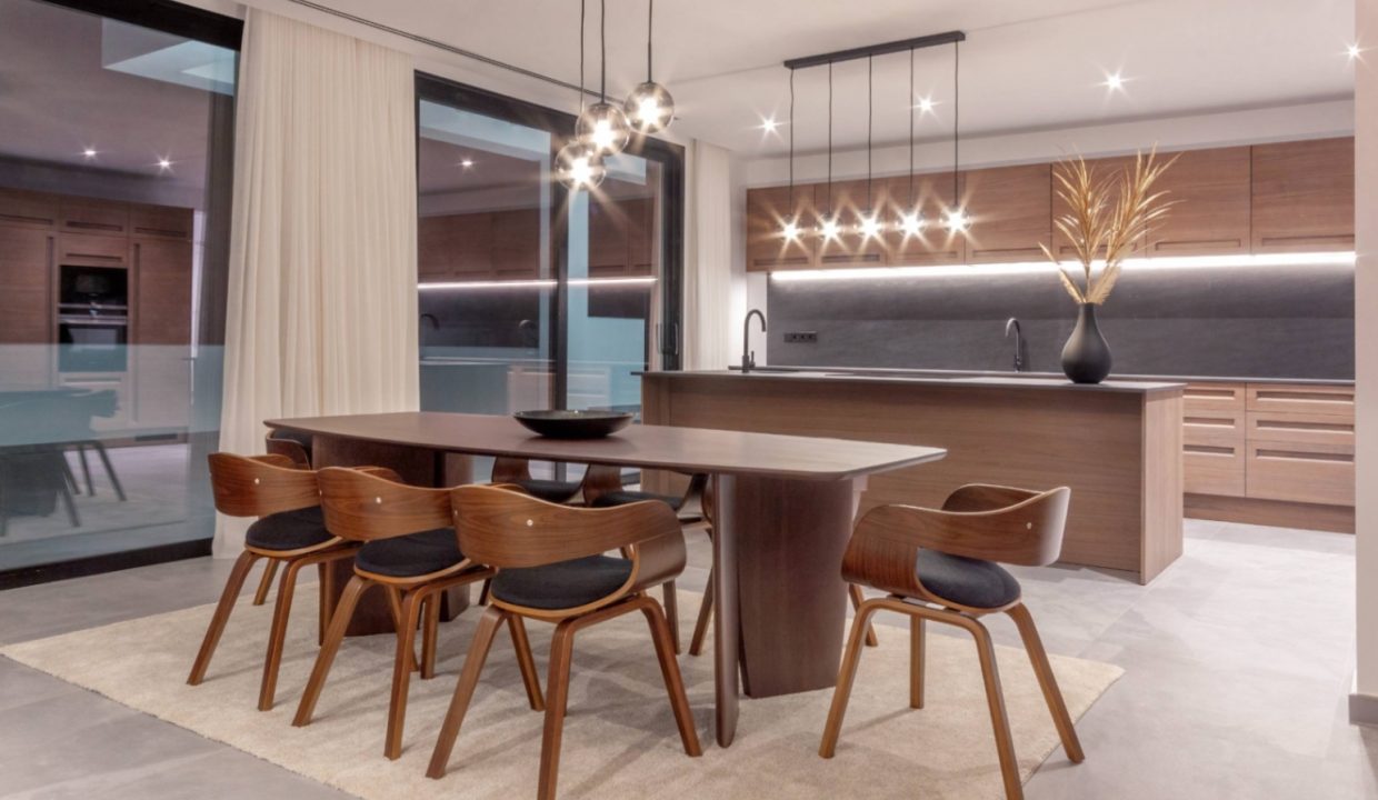Promoción Impresionante villa de estilo minimalista, obra nueva en Jávea (Revista)