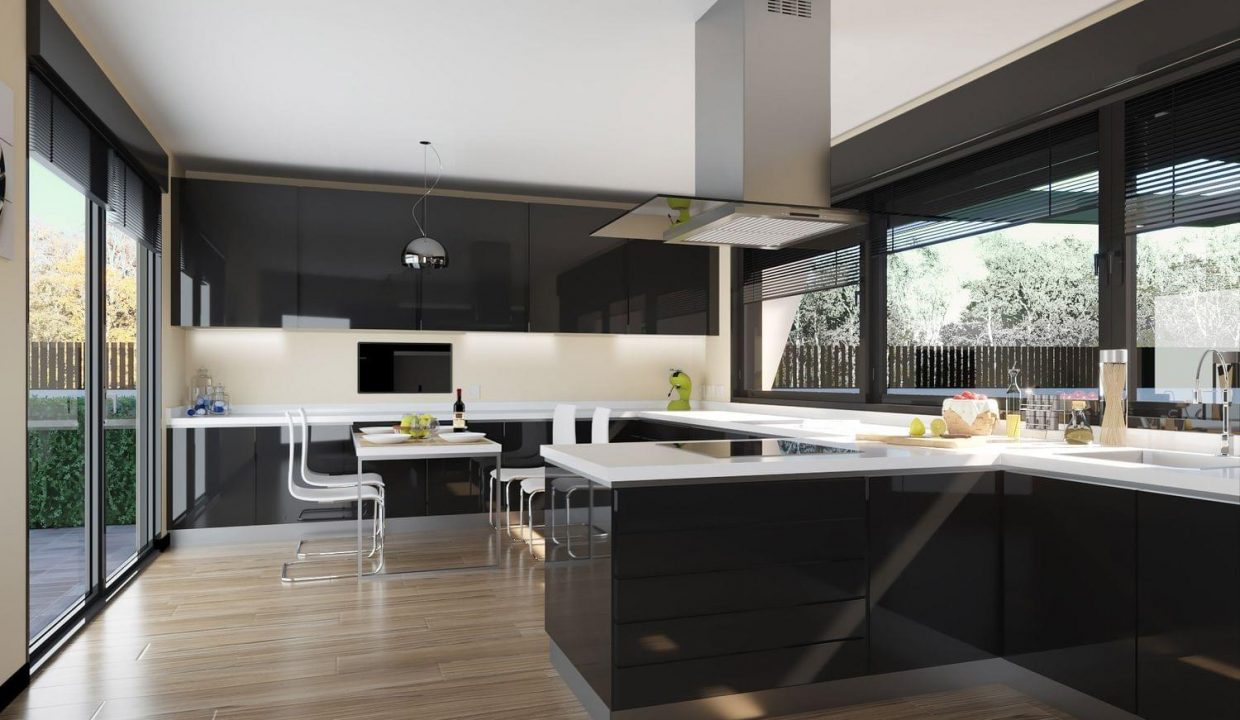 Promoción E-Domus I Monte de la Villa, obra nueva en Villaviciosa de Odón (Revista)