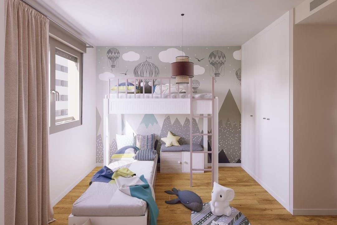 Promoción Residencial Patraix, obra nueva en Valencia (Revista)