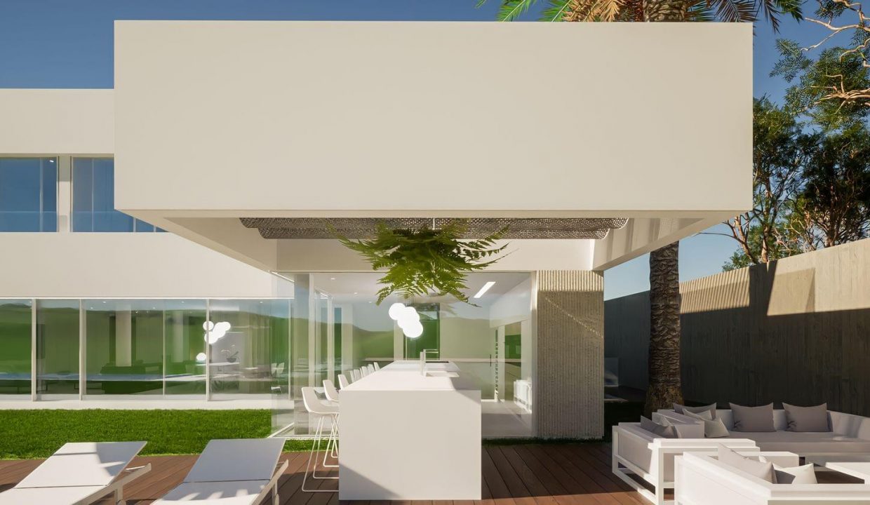 Promoción Swing 35 Luxury Villas, obra nueva en San Bartolomé de Tirajana (Revista)