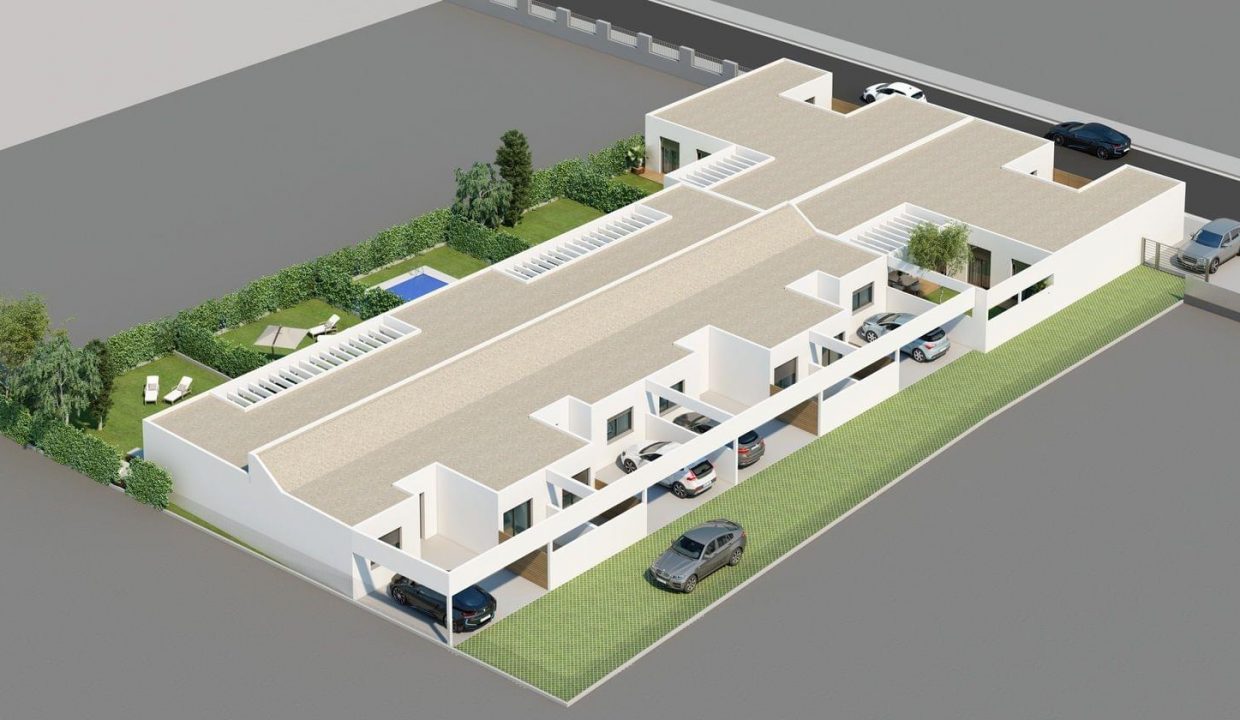Promoción Villas de San Juan, obra nueva en Zaragoza (Revista)