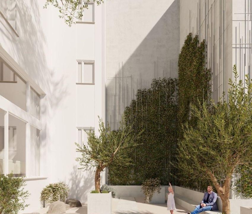 Promoción Embajadores 13, obra nueva en Madrid (Revista)