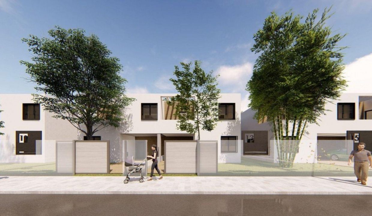 Promoción Villas de Santa Luisa, obra nueva en Jerez de la Frontera (Revista)