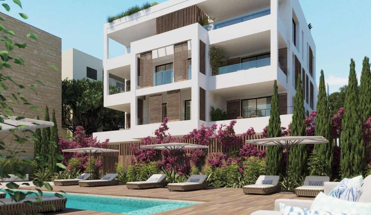 Promoción Bellver Gardens, obra nueva en Palma (Revista)