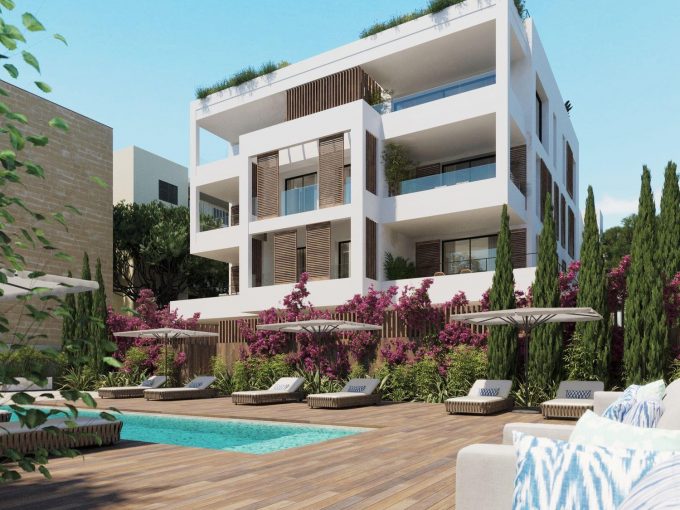 Promoción Bellver Gardens, obra nueva en Palma (Revista)