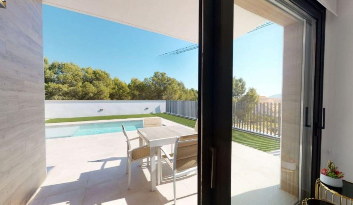 Promoción Villas Don Mar La Nucia, obra nueva en La Nucía (Revista)