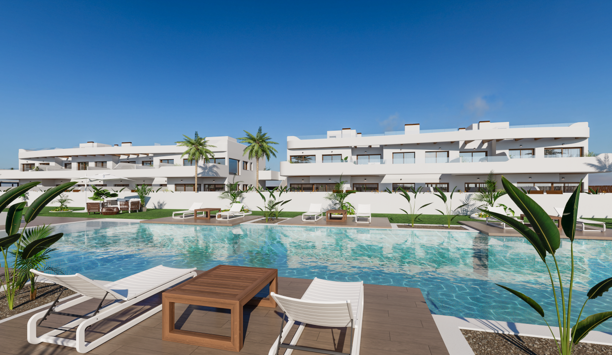 Promoción La Sunrise Apartments, obra nueva en Los Alcázares (Revista)