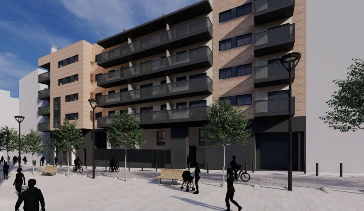Promoción Córsega Residencial, obra nueva en Badalona (Revista)