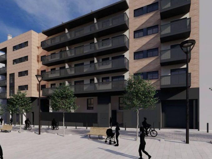 Promoción Córsega Residencial, obra nueva en Badalona (Revista)