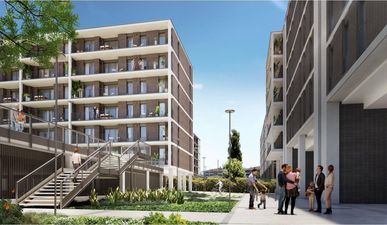 Promoción La Llum de Manresa, obra nueva en Manresa (Revista)