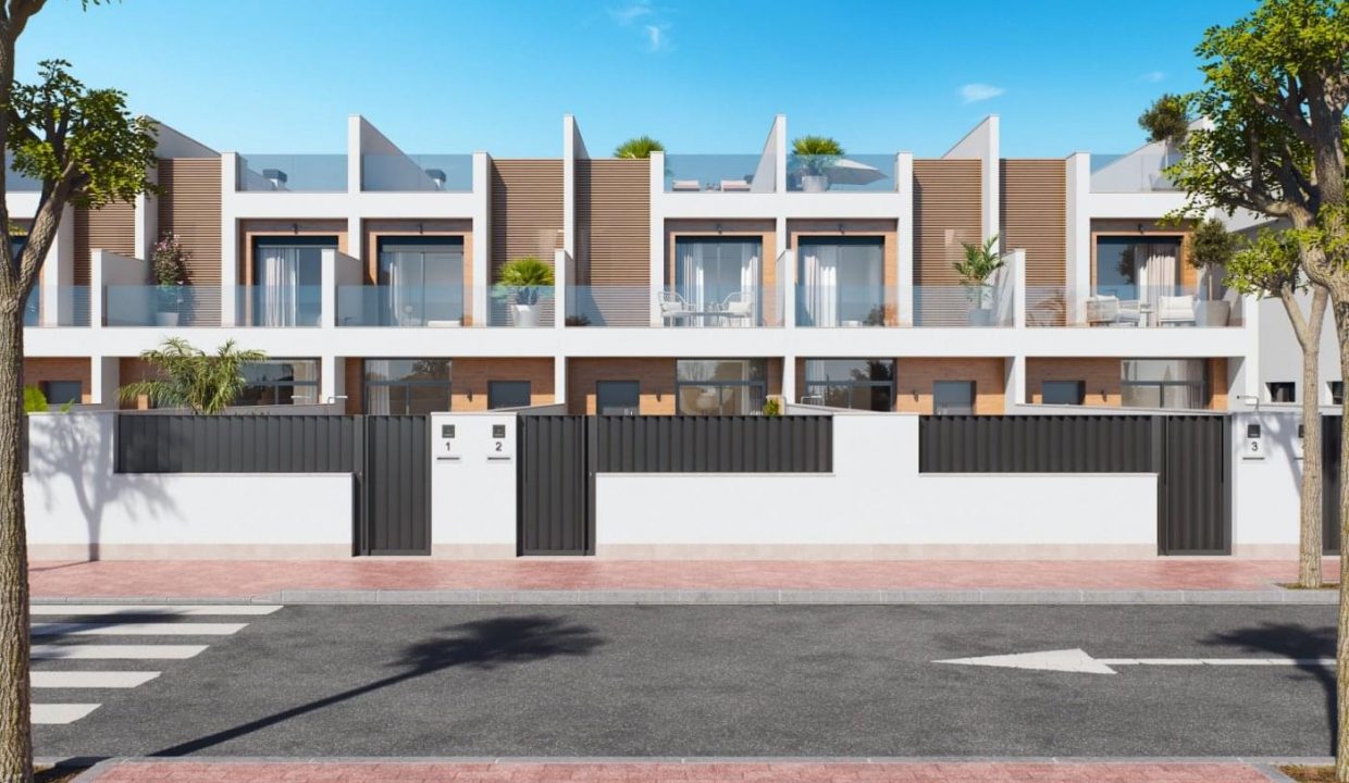 Promoción Residencial Jacaranda, obra nueva en Los Gómez (Revista)
