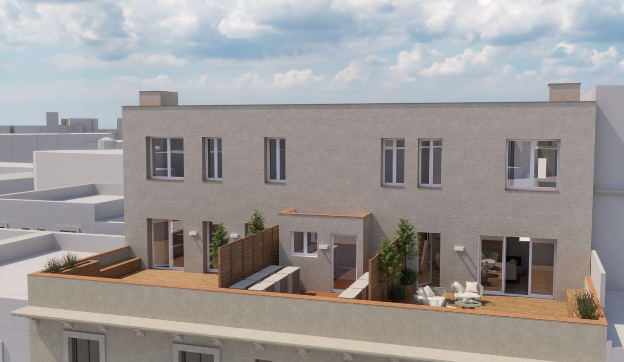 Promoción Ronda Sant Antoni, obra nueva en Barcelona (Revista)