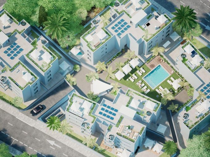 Promoción Silene Residence, obra nueva en San Antonio Abad (Revista)