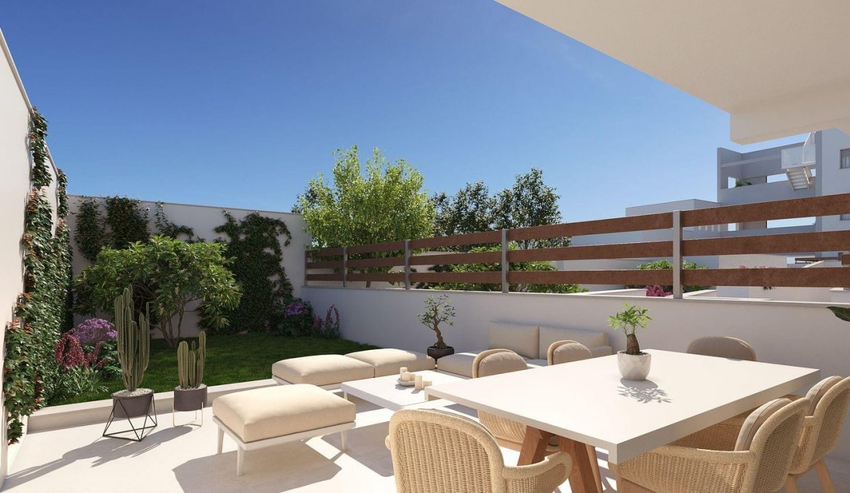 Promoción Residencial de la Vega Garden, obra nueva en Churriana de la Vega (Revista)