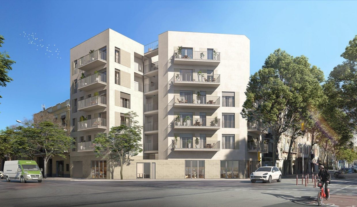 Promoción Ramón Turro 294, obra nueva en Barcelona (Revista)