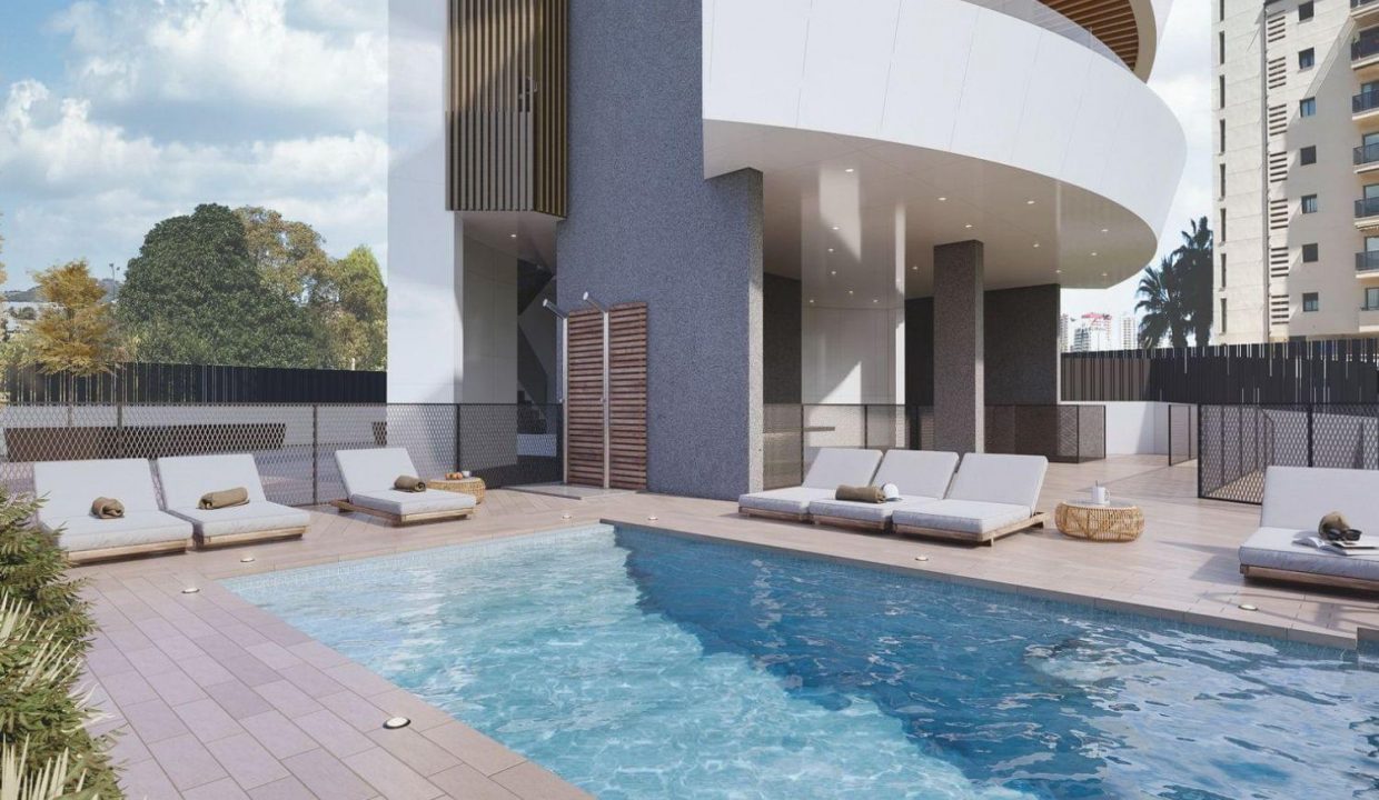 Promoción Seaway Tower, obra nueva en Calpe (Revista)