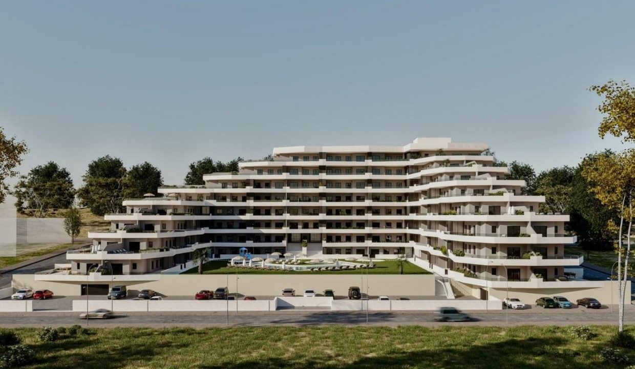 Promoción Paradise Resort, obra nueva en Balcón de la Costa Blanca (Revista)