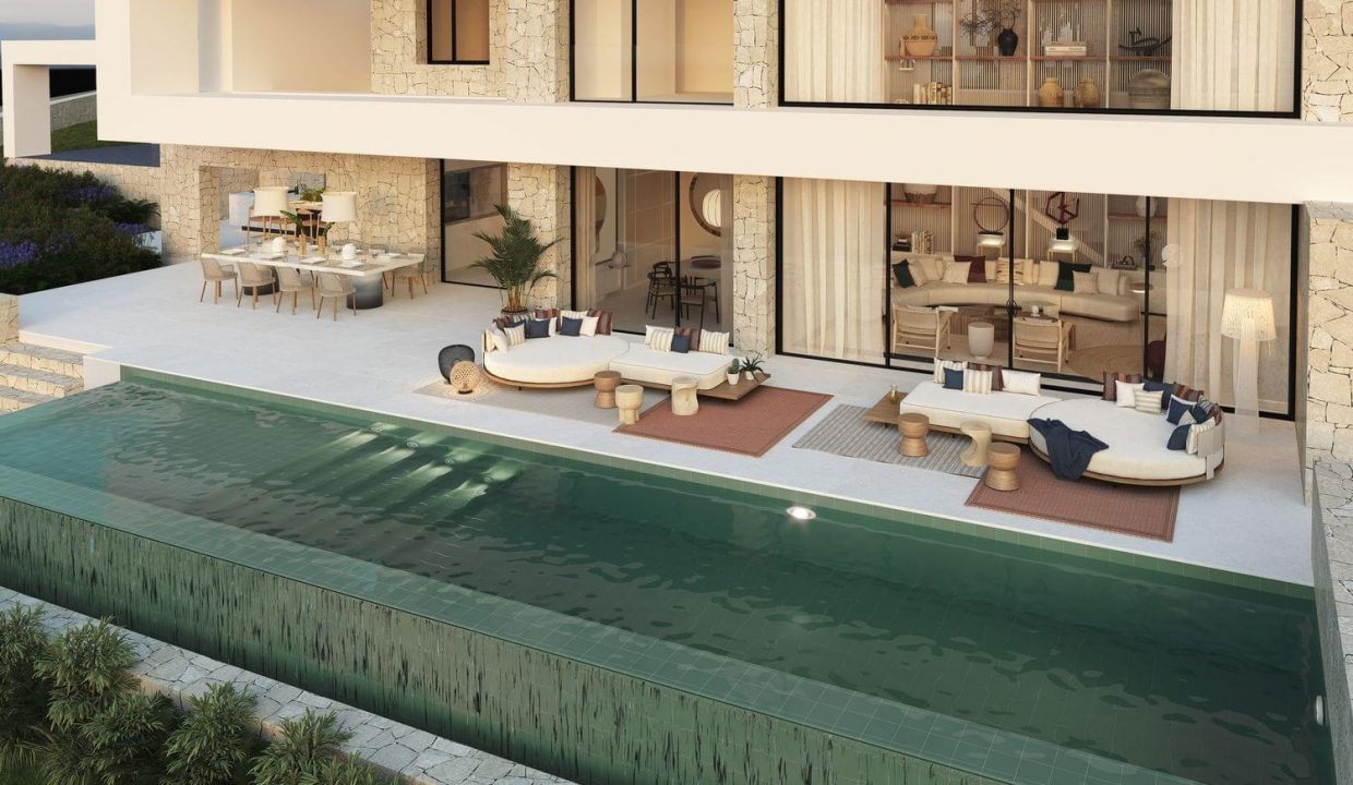 Promoción Corallisa Signature Homes Ibiza, obra nueva en Urbanització Roca Llisa (Revista)