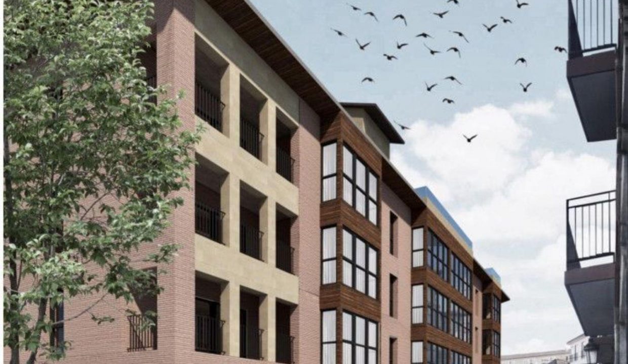 Promoción Edificio Ibaialde, obra nueva en Huarte (Revista)