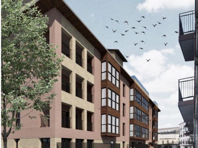 Promoción Edificio Ibaialde, obra nueva en Huarte (Revista)