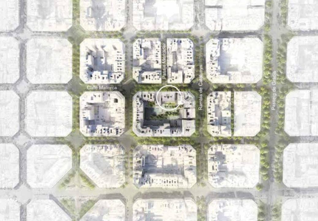 Promoción Mallorca 234, obra nueva en Barcelona (Revista)