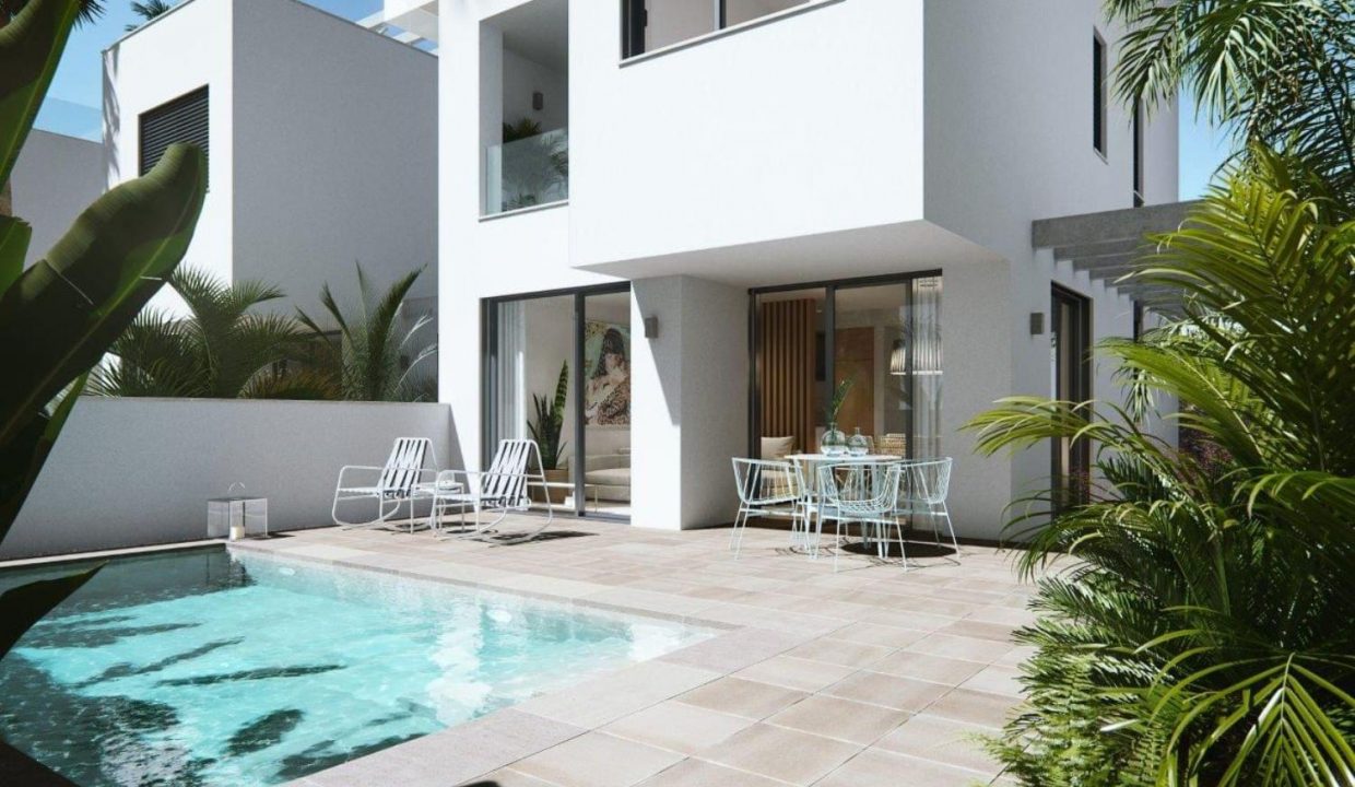 Promoción Residencial Higuericas, obra nueva en Pilar de la Horadada (Revista)