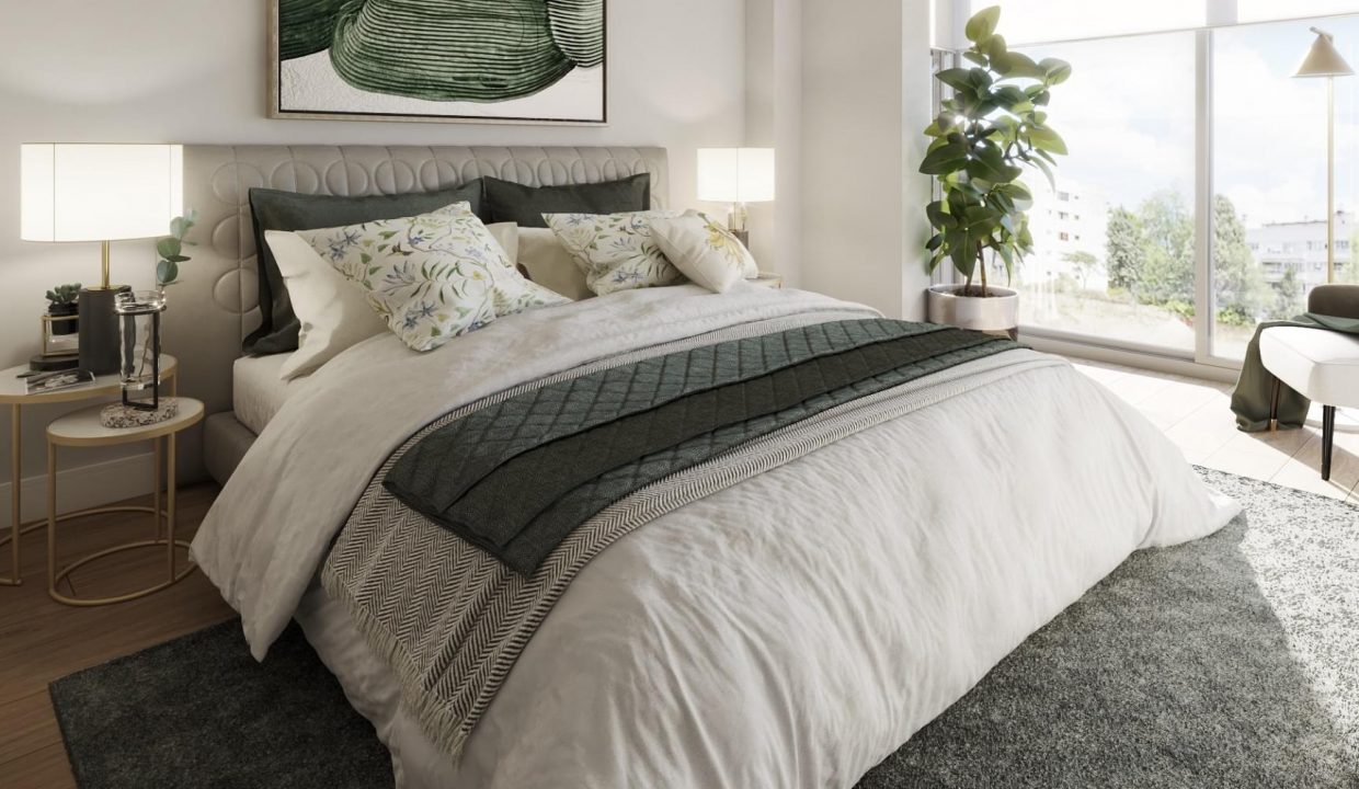 Promoción Residencial Taormina, obra nueva en Madrid (Revista)
