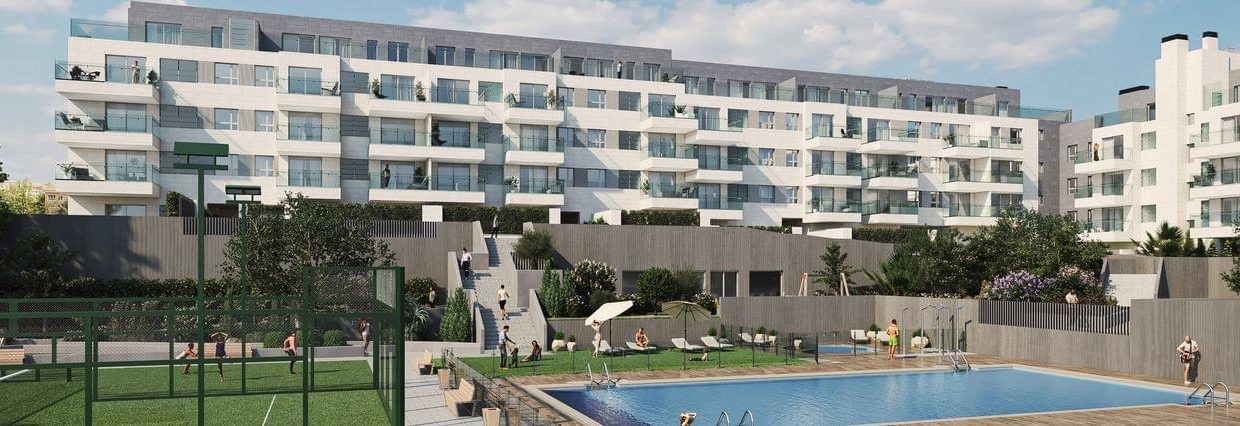 Promoción Jardines De Cela, obra nueva en Las Rozas de Madrid (Revista)