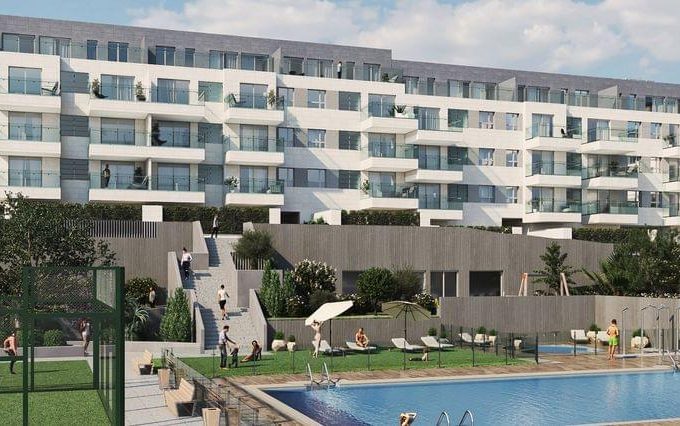 Promoción Jardines De Cela, obra nueva en Las Rozas de Madrid (Revista)