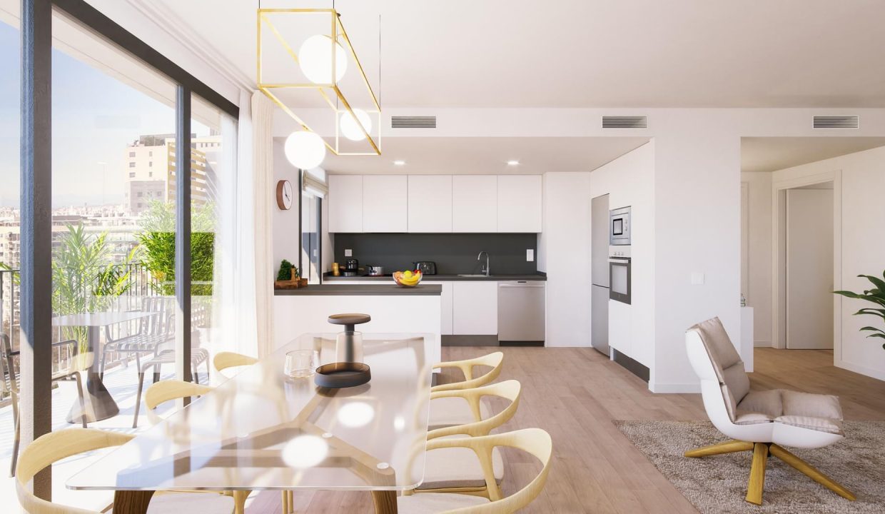 Promoción Avante residencial, obra nueva en Valencia (Revista)