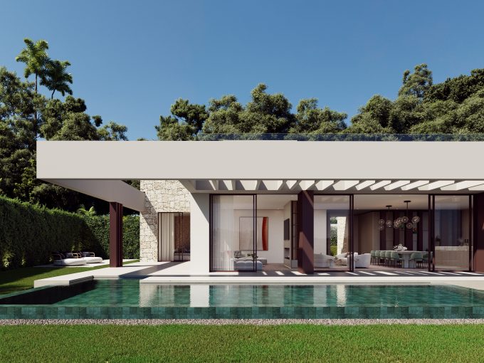 Promoción CASA TESALIA, obra nueva en Marbella (Revista)
