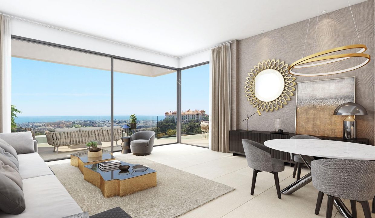 Promoción Aqualina, obra nueva en Benahavís (Revista)