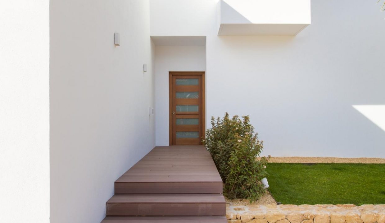 Promoción Impresionante villa de nueva construcción, obra nueva en Altea (Revista)