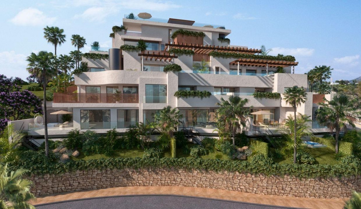 Promoción La Cornisa de Río Real Golf, obra nueva en Marbella (Revista)